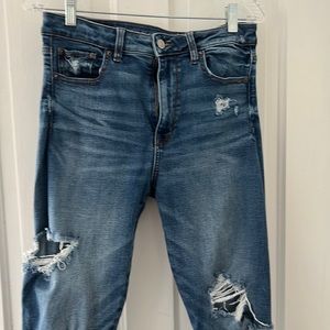 American Eagle Outfitters Super Hi-rise Jegging size 8